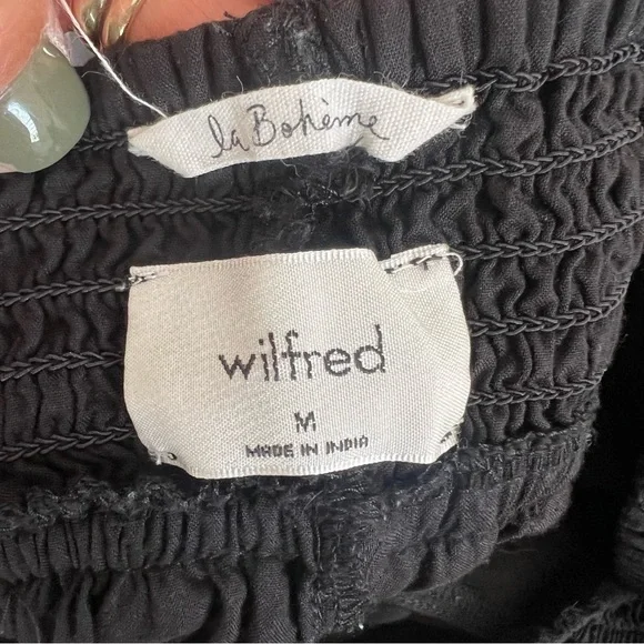 Aritzia Wilfred Boheme Nanterre Wide leg pant M - Picture 10 of 11